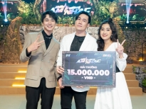 'Đấu trường âm nhạc': 'Knock out' 3 đối thủ liên tiếp, Kim Anh mang chiến thắng về đội Khánh Phương