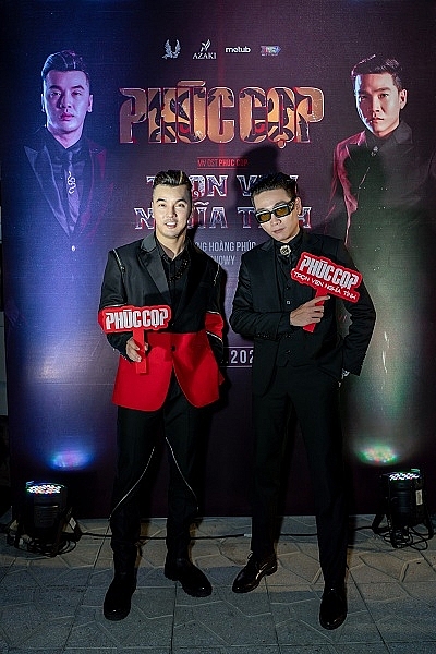 Ưng Hoàng Phúc kỷ niệm 20 năm vào nghề với dự án 'Phúc Cọp'