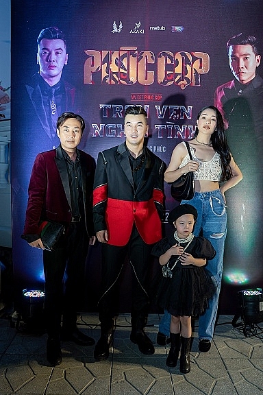 Ưng Hoàng Phúc kỷ niệm 20 năm vào nghề với dự án 'Phúc Cọp'