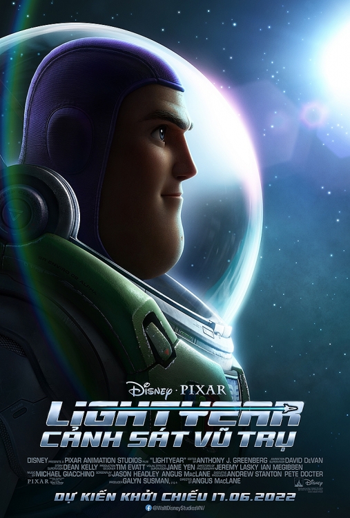 Trailer mới 'Lightyear cảnh sát vũ trụ' tiết lộ về sứ mệnh sao hỏa và bạn đồng hành của Buzz
