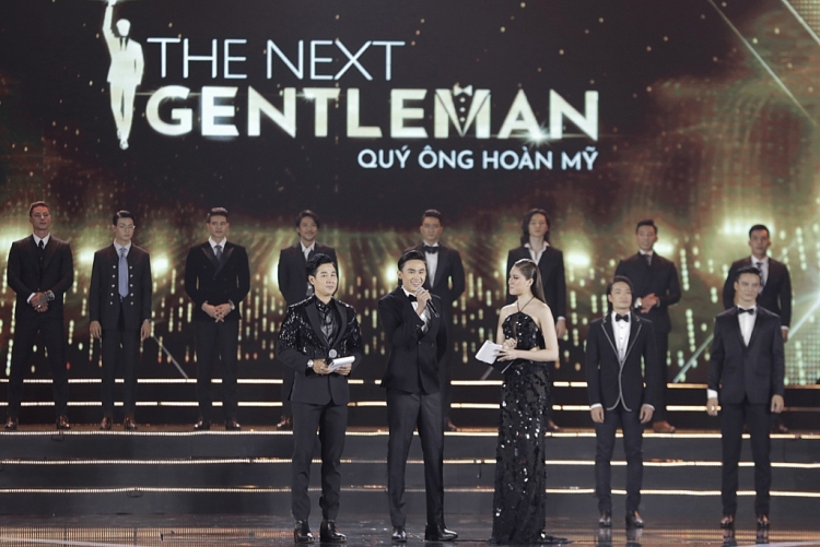 Phạm Kiên team Hương Giang trở thành Quán quân 'The next gentleman - Quý ông hoàn mỹ' mùa đầu tiên