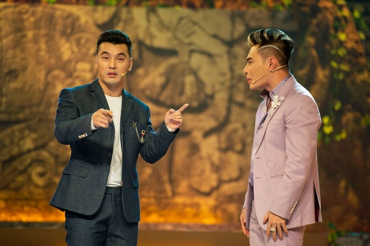 Ưng Hoàng Phúc hào hứng tiết lộ bí quyết khiến bản thân 'trẻ mãi không già' tại 'Đấu trường âm nhạc 2022'