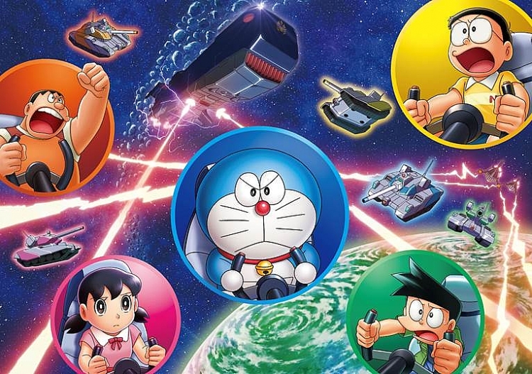 Các anime 'sốt sình sịch' khắp phòng chiếu Việt 2022: Mèo Ú và Conan chắc chắn góp mặt