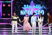 MC Minh Xù 'choáng' khi nữ diễn viên Phạm Yến 'tung cước' quật ngã Quỳnh Lý tại 'Sàn đấu ngôi sao'