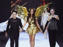 Mãn nhãn với phần trình diễn thăng hoa của top 71 'Hoa hậu hoàn vũ Việt Nam 2022' tại 'Vinawoman Fashion Show'