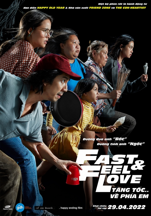 'Fast and Feel love': Siêu phẩm Thái Lan hé lộ teaser kịch tính như 'Fast furious' nhưng không có tiếng drift xe