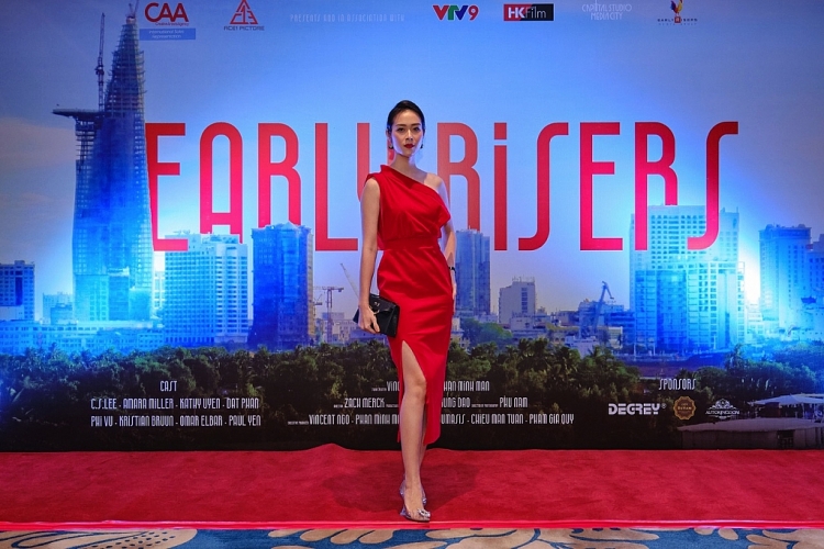 Đoàn phim Hollywood làm phim về Sài Gòn - 'Early Risers'