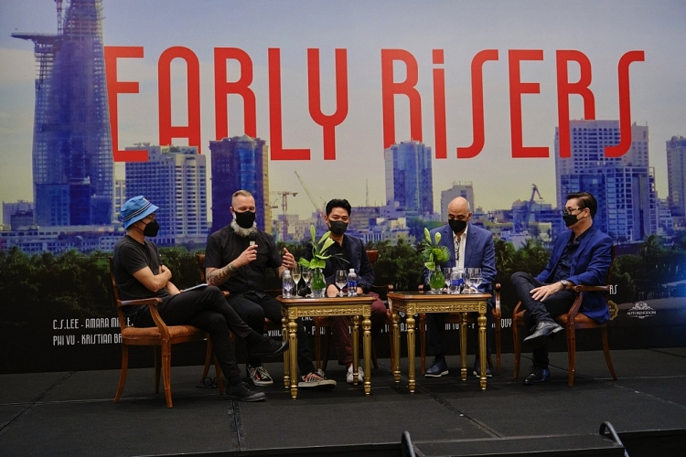 Đoàn phim Hollywood làm phim về Sài Gòn - 'Early Risers'