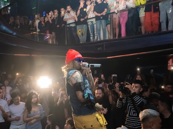 Lil Pump mang hit tỷ view 'Gucci Gang' về Việt Nam, quẩy 'banh nóc' với loạt nghệ sĩ trẻ Vbiz