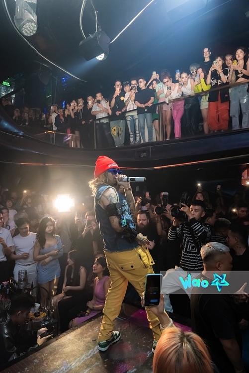 Lil Pump mang hit tỷ view 'Gucci Gang' về Việt Nam, quẩy 'banh nóc' với loạt nghệ sĩ trẻ Vbiz