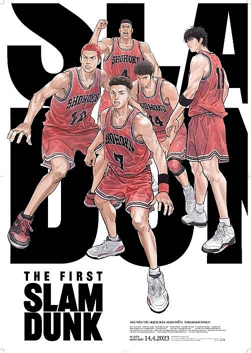 Những sự thật thú vị xoay quanh 'The first slam dunk' - Siêu phẩm anime bóng rổ càn quét phòng vé châu Á