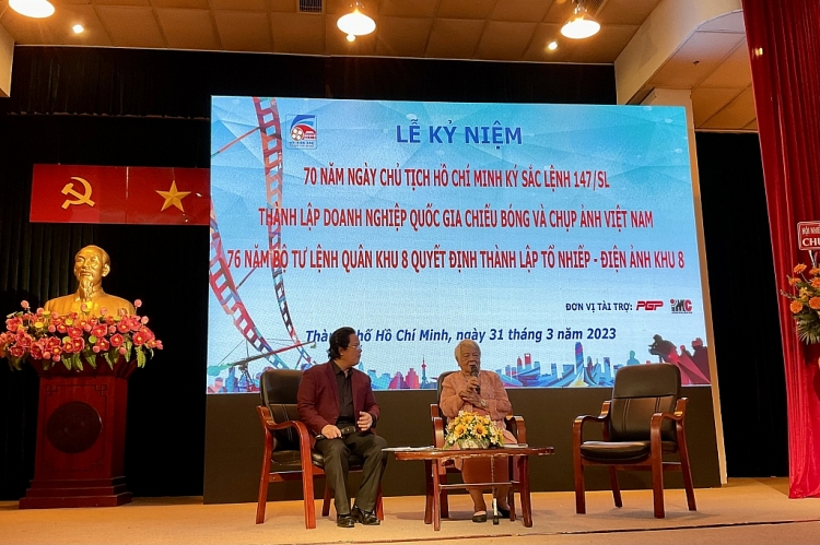 Hội Điện ảnh TP.HCM tổ chức Lễ kỷ niệm 70 năm ngày Chủ tịch Hồ Chí Minh ký sắc lệnh 147/SL