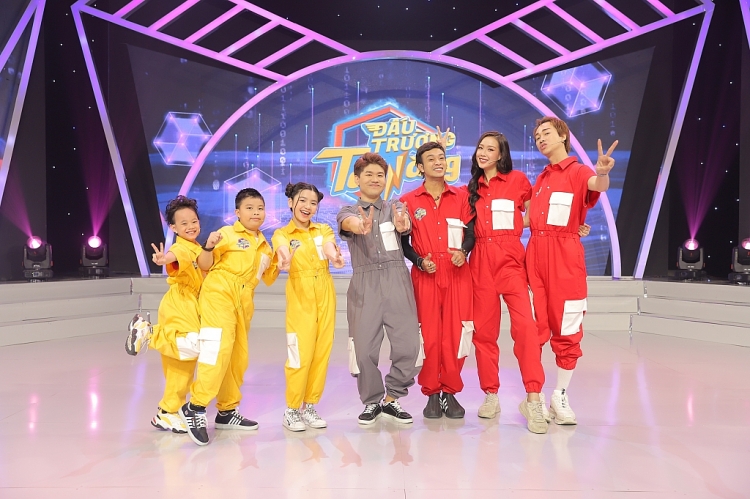 Hoa hậu Bảo Ngọc trổ tài 'bắn' rap và làm biên tập viên trên truyền hình tại 'Đấu trường tài năng'