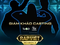 Sẽ có 3 giám khảo casting tại 'Rap Việt' mùa 3