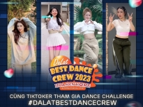 'Dalat Best Dance Crew': Đào Lê Phương Hoa, Phạm Lịch và dàn hot Tiktoker 'mê mệt' điệu nhảy 'Ai lên xứ hoa đào'
