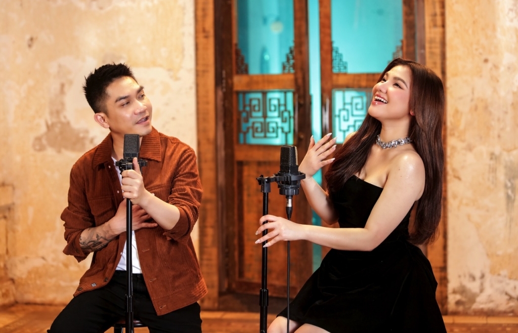 Phạm Khánh Hưng lần đầu tiên song ca cùng 'cháu gái' Myra Trần