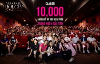 Mỹ Tâm gửi lời cảm ơn 10.000 khán giả ra rạp xem phim 'Người giữ thời gian'