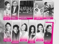 Mỹ Linh, Tùng Dương, Trúc Nhân, Chillies góp mặt trong sự kiện âm nhạc 'Hoa Sen SoundFest 2023'