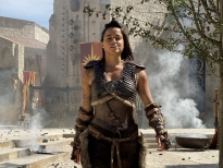 Đả nữ 'Fast and Furious' Michelle Rodriguez vào vai kẻ trộm trong phim mới 'Ngục tối và Rồng: Danh dự của kẻ trộm'