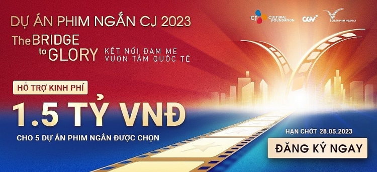 'Dự án phim ngắn CJ' mùa 4: Cơ hội làm phim với kinh phí lên đến 1,5 tỷ đồng cho các đạo diễn trẻ