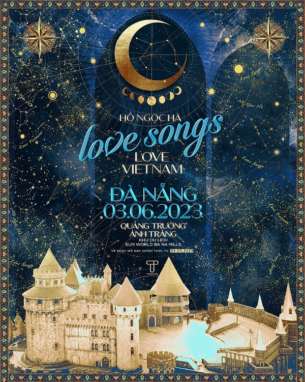 Hồ Ngọc Hà thực hiện 'Love Songs Đà Nẵng' tại Bà Nà Hills dịp Lễ hội pháo hoa quốc tế