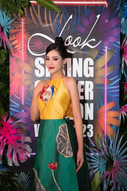 Đinh Như Phương liên tục đắt show làm vedette sau đăng quang 'Hoa hậu biển đảo Việt Nam 2022'