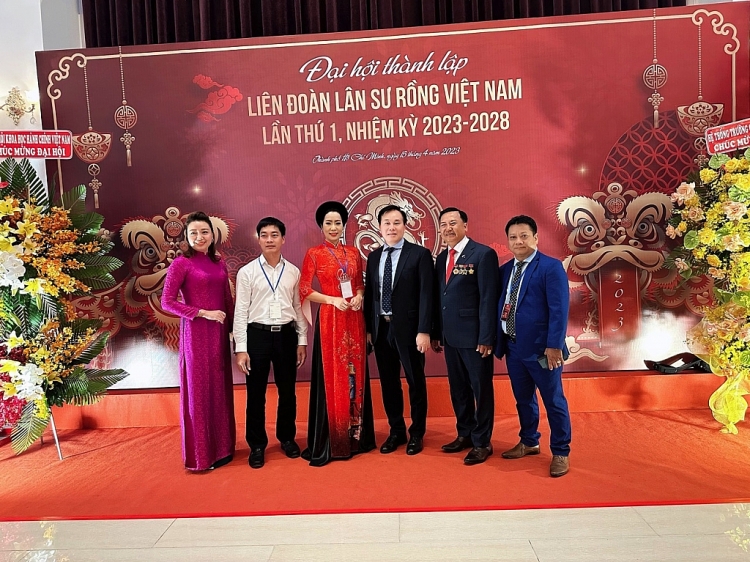 Đạo diễn Xuân Phước bật mí lý do tham gia Ban chấp hành Liên đoàn Lân sư rồng Việt Nam