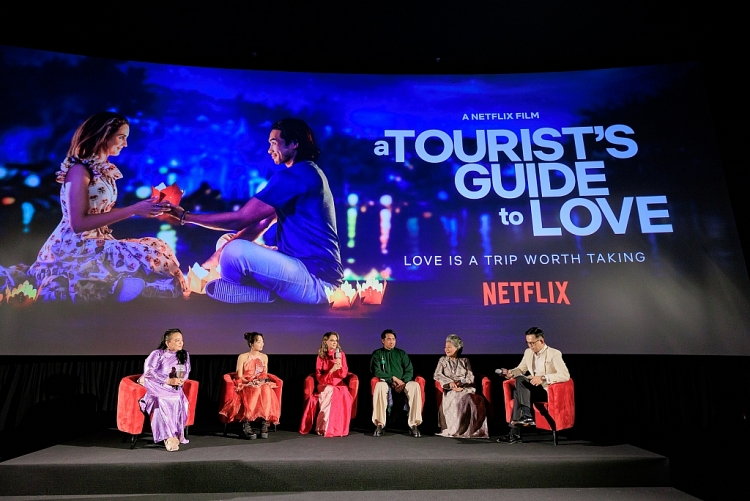 Dàn sao Việt và quốc tế lộng lẫy hội tụ trên thảm đỏ công chiếu 'A Tourist’s guide to love'