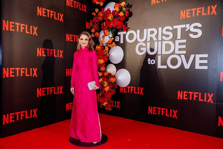 Dàn sao Việt và quốc tế lộng lẫy hội tụ trên thảm đỏ công chiếu 'A Tourist’s guide to love'