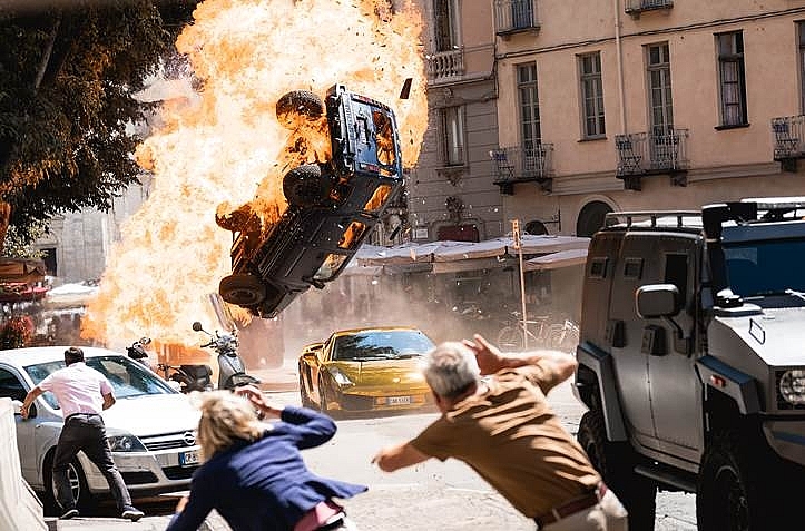 'Fast & Furious 10': Vin Diesel và Jason Momoa thi nhau 'xả đạn' trong cuộc chiến khủng khiếp chưa từng có