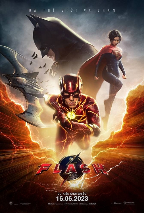 'Flash' tiếp tục ra mắt trailer mới: Hai Batman cùng lộ diện, báo hiệu bom tấn siêu anh hùng càn quét phòng vé mùa hè