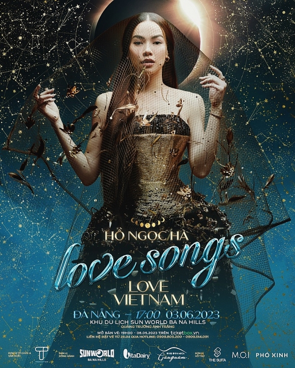 Hồ Ngọc Hà tung poster và trailer huyền bí hé lộ 'Love Songs Đà Nẵng' hấp dẫn, cuốn hút