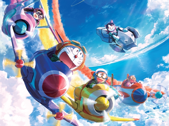 Hai thương hiệu anime lớn 'Doraemon' và 'Thám tử lừng danh Conan' đồng loạt trở lại, liên tục phá vỡ kỷ lục
