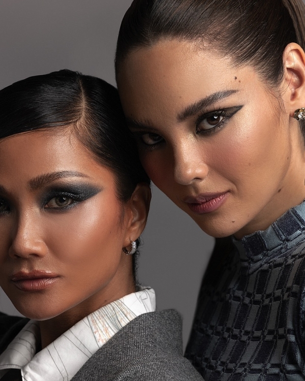 Hoa hậu H'Hen Niê xuất hiện nổi bật trên trang bìa tạp chí nước ngoài cùng 'Miss Universe 2018' Catriona Gray