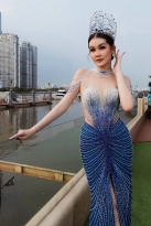 Dàn hậu khoe sắc trong buổi họp báo cuộc thi 'Hoa hậu đại dương 2023'