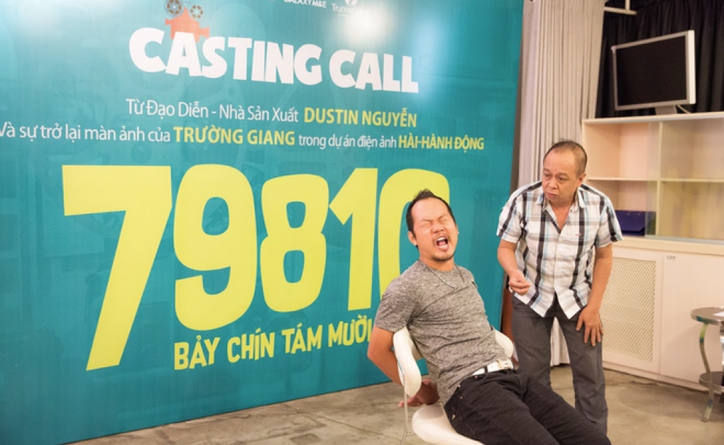 muoi kho truong giang truc tiep lam giam khao cho buoi casting phim hai hanh dong 79810