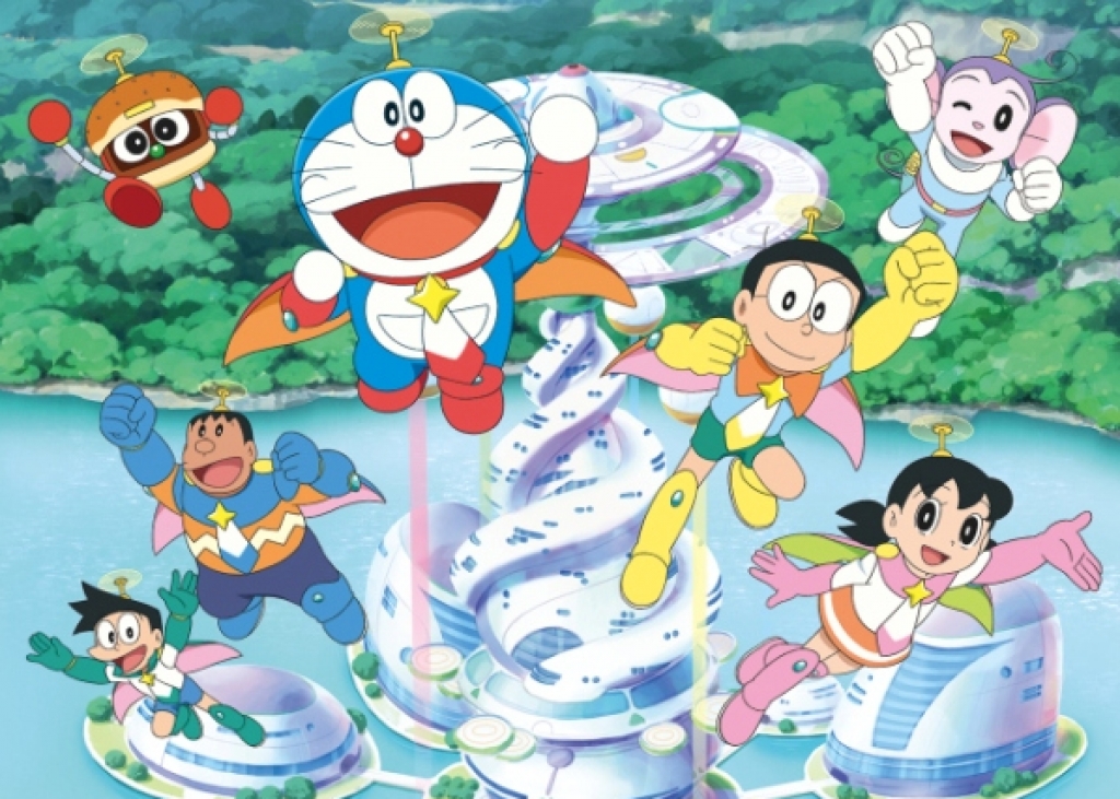 Phim hoạt hình Doraemon: Cùng điểm lại những chuyến phiêu lưu của Doraemon  và những người bạn