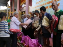 Hội quán Nghệ Thuật có chuyến từ thiện ở xã Trường Thọ, Huyện Cầu Ngang, Tỉnh Trà Vinh