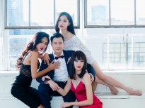 Quang Dũng bất ngờ "nóng bỏng" cùng 3 người đẹp trong MV mới