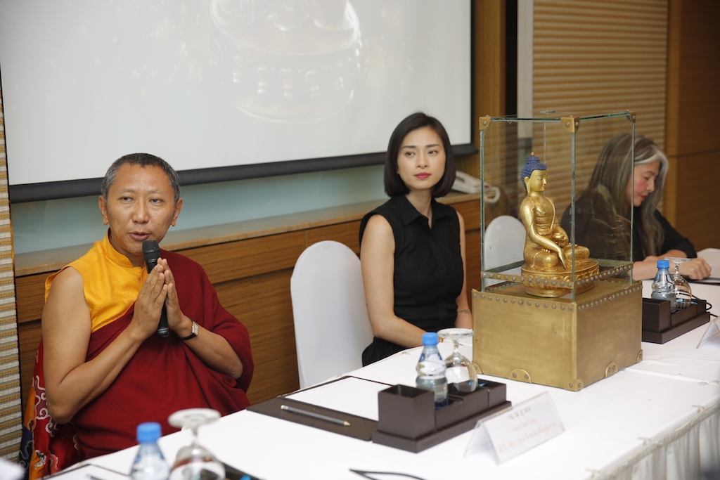 duc nhiep chinh vuong shyalpa tenzin rinpoche sang viet nam tham gia du an vet seo cuoc doi 7