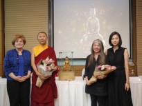 Đức Nhiếp chính vương Shyalpa Tenzin Rinpoche sang Việt Nam tham gia dự án "Vết sẹo cuộc đời 7"