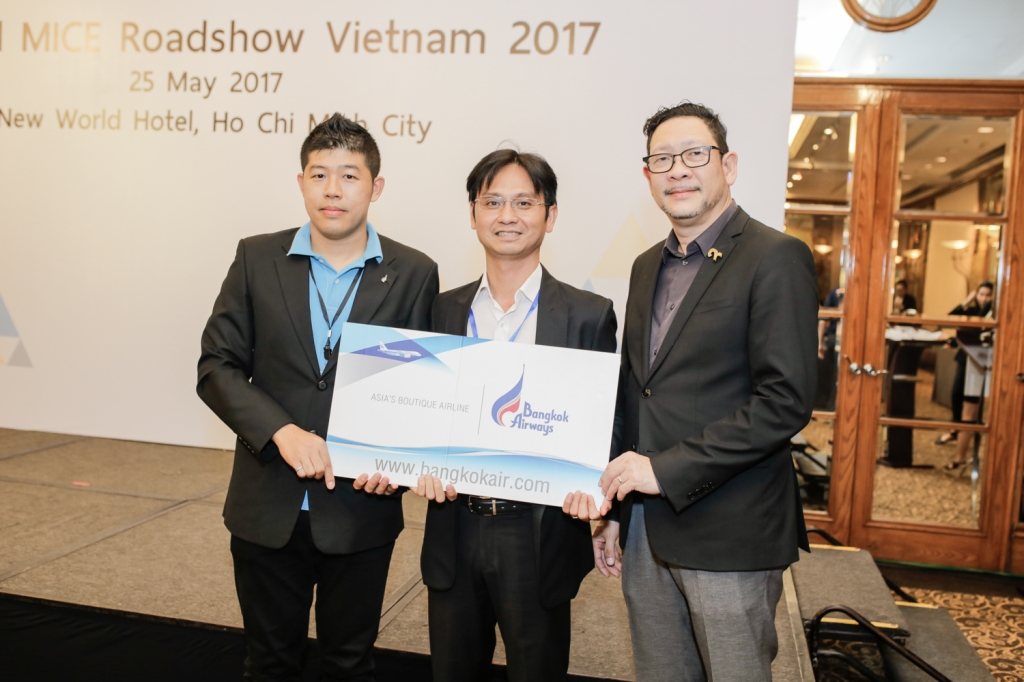 sao viet hao hung du su kien thailand mice roadshow vietnam 2017