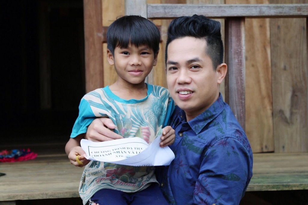 ntk kairo hoa voi hanh trinh thien nguyen trao tang qua doi lay yeu thuong