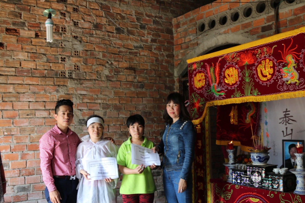 ntk kairo hoa voi hanh trinh thien nguyen trao tang qua doi lay yeu thuong