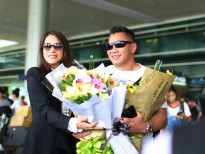 Trương Ngọc Ánh ra sân bay đón ngôi sao võ thuật gốc Việt nổi tiếng nhất thế giới Cung Lê về nước