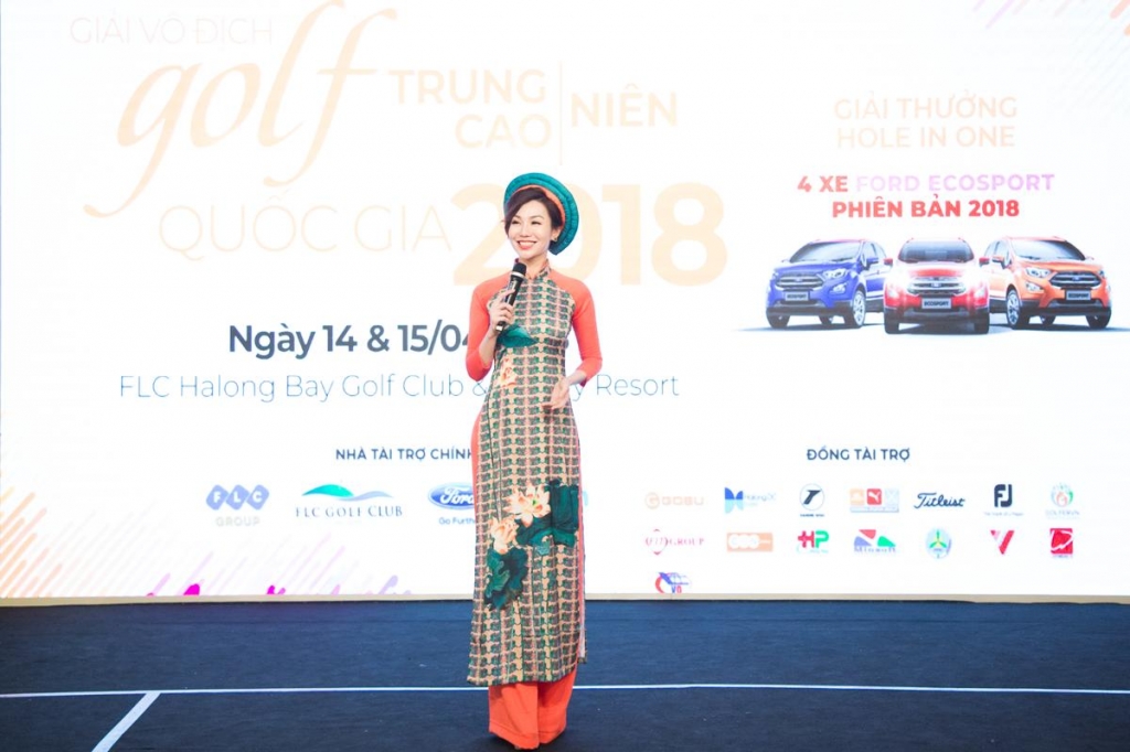 mc hai anh dong hanh cung giai vo dich golf trung cao nien quoc gia 2018