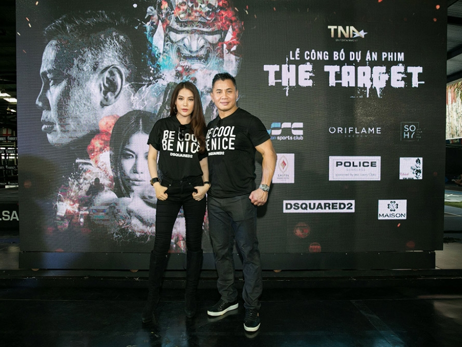 Cung Lê, Trương Ngọc Ánh chính thức giới thiệu dự án điện ảnh 'The Target - Mục tiêu chết'