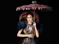 Diệu Linh mang trang phục 'Sơn nữ H’Mông' đến với 'Miss Tourism Queen International 2018'