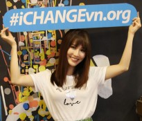 Diễm My 9X cùng iChange khởi động chiến dịch nhằm giảm thiểu rác nhựa tại Việt Nam