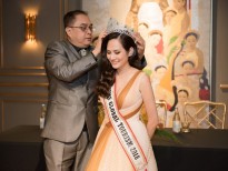 Chủ tịch ERM toàn cầu xác nhận Diệu Linh đăng quang 'Miss Global Tourism 2018'